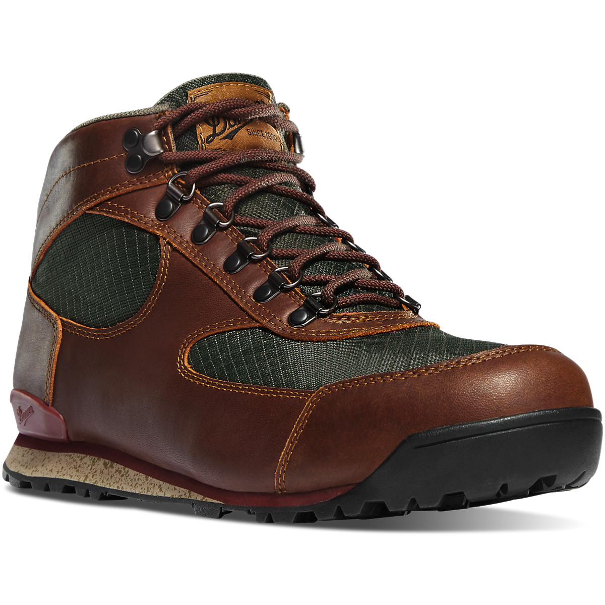 Botas Montaña Danner Hombre Mexico - Jag Marrom - ZVQUF1278